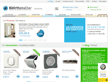 Tablet Screenshot of batirmoinscher.com